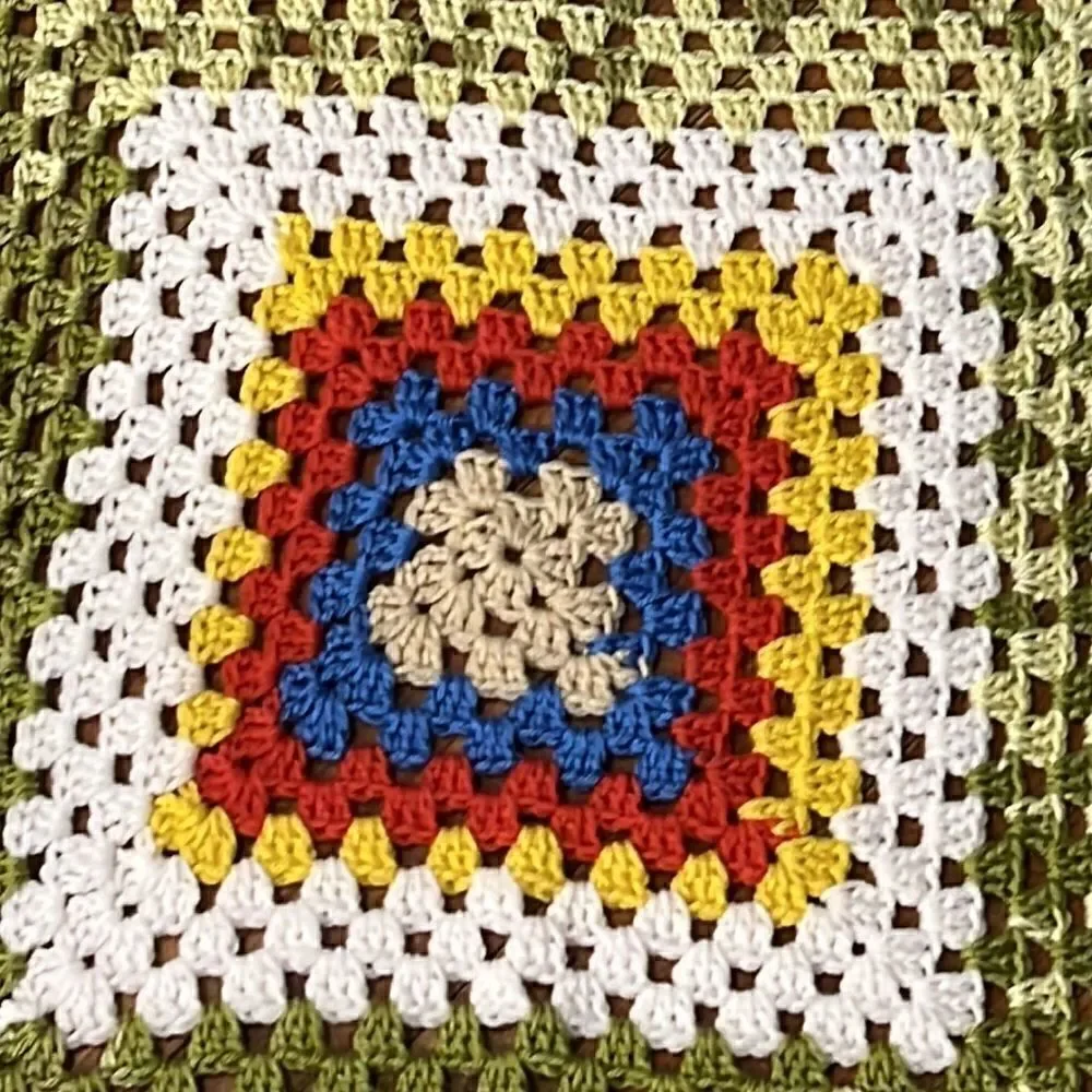 Handmade beautiful granny